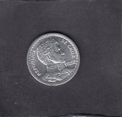 Beschrijving: 1 Peso O'HIGGINS  